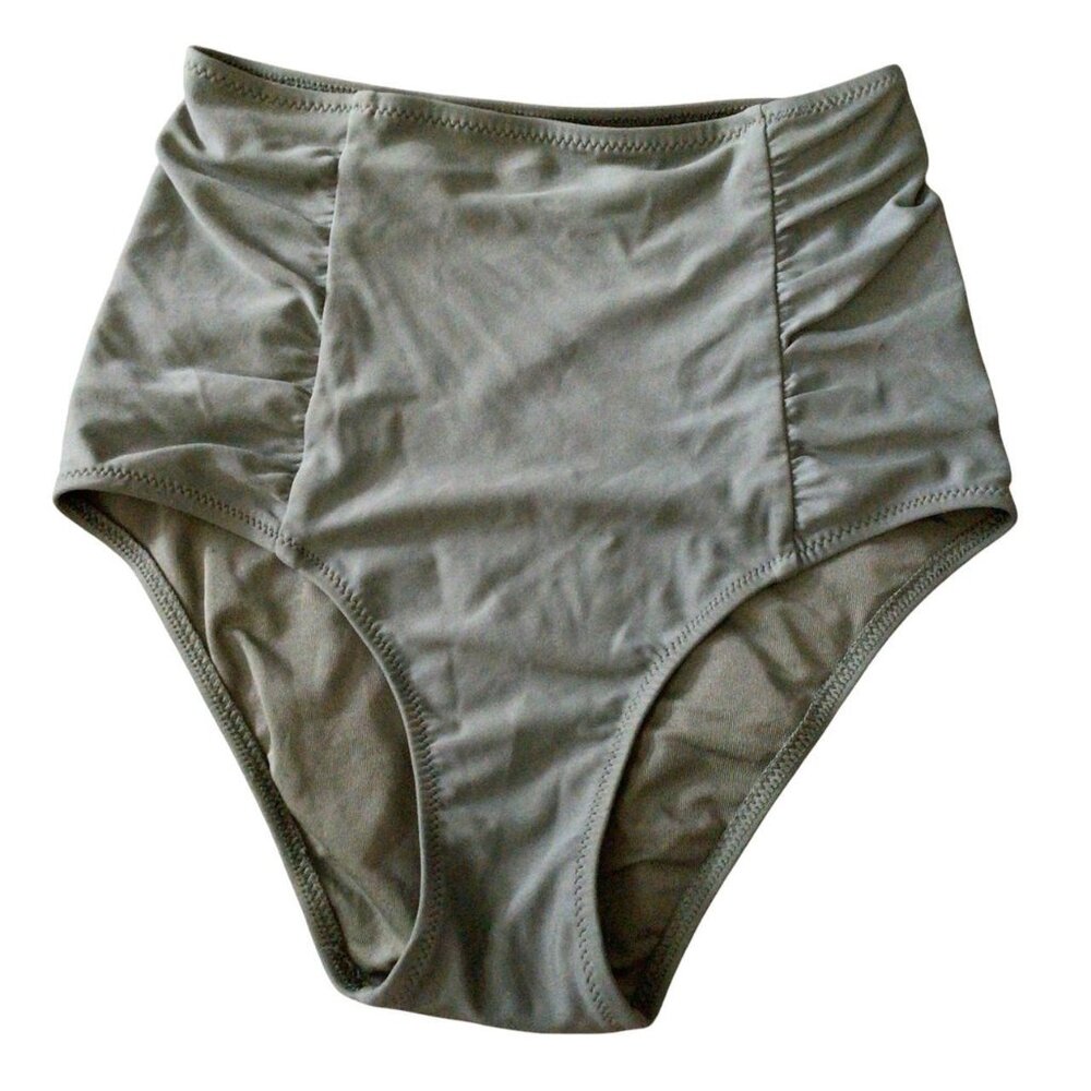 Aerie bikini bottoms size XXS green